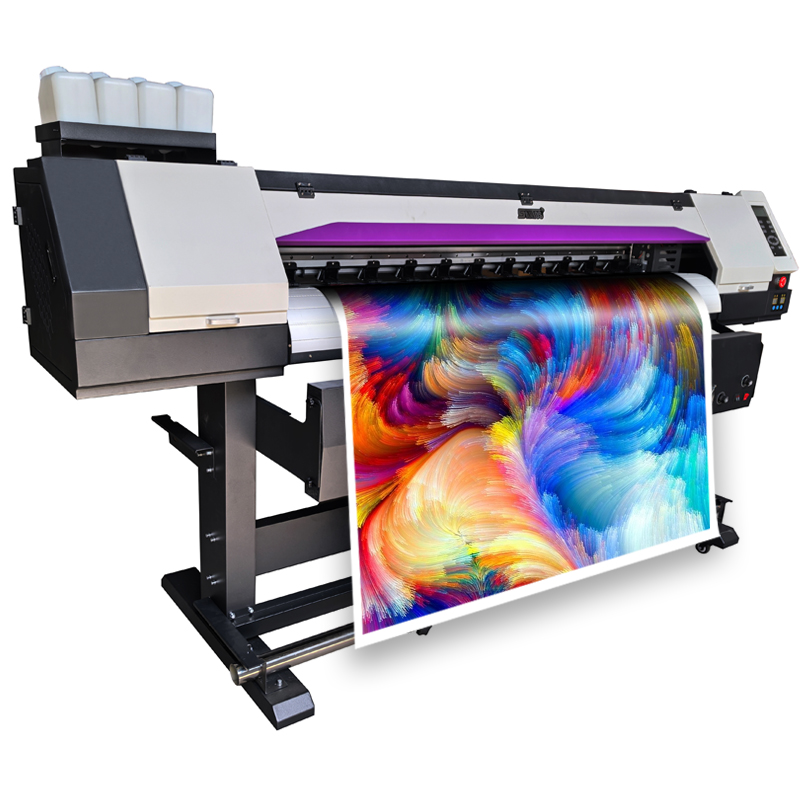 Commercial Fabric Printing Machine - طابعة نسيج قماشي بعرض 1.8 متر