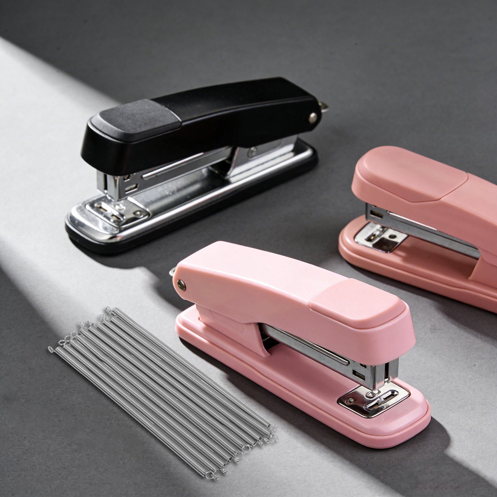 Stapler Heavy Duty - 10 قطع من زنبرك الشد ذو