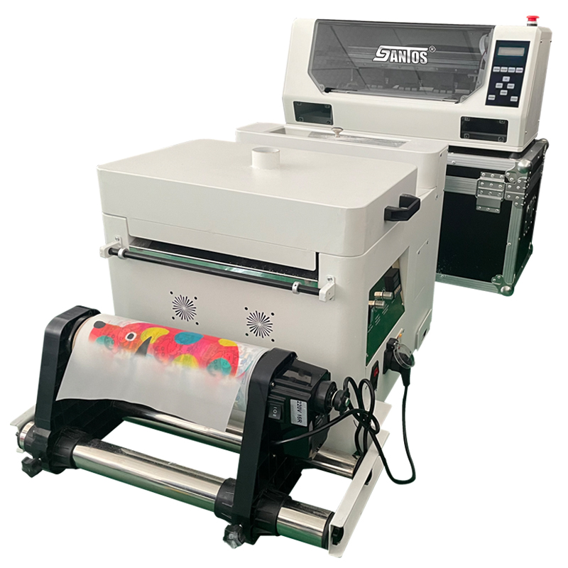 Commercial Fabric Printing Machine - طابعة تي شيرت رقمية 1 Xp600