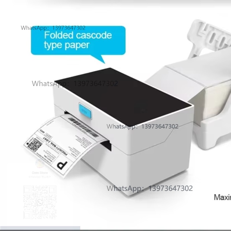 Label Printer - 3 بوصة 80 مللي متر لاسلكي