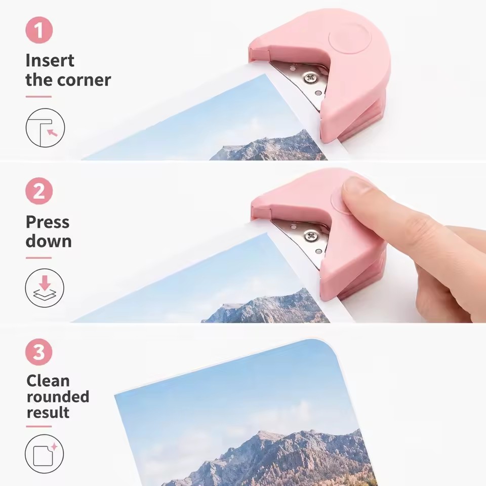 Printer Paper - أداة تدوير الزوايا R4، قاطع ورق