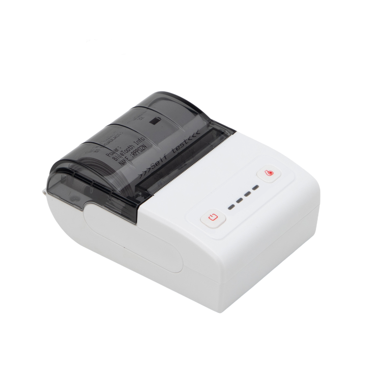 Receipt Printer - طابعة إيصالات صغيرة قابلة لإعادة الشحن