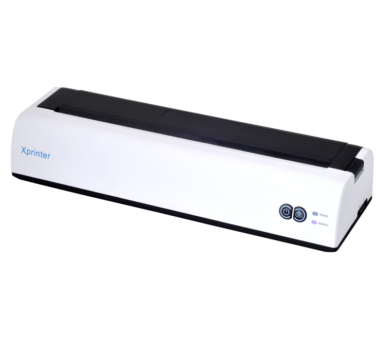 Thermal Printer - طابعة إيصالات محمولة لاسلكية صغيرة تعمل