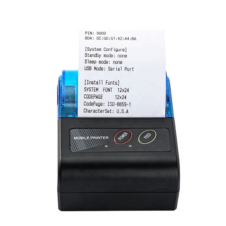 Receipt Printer - طابعة حرارية 58 مم، طابعة إيصالات