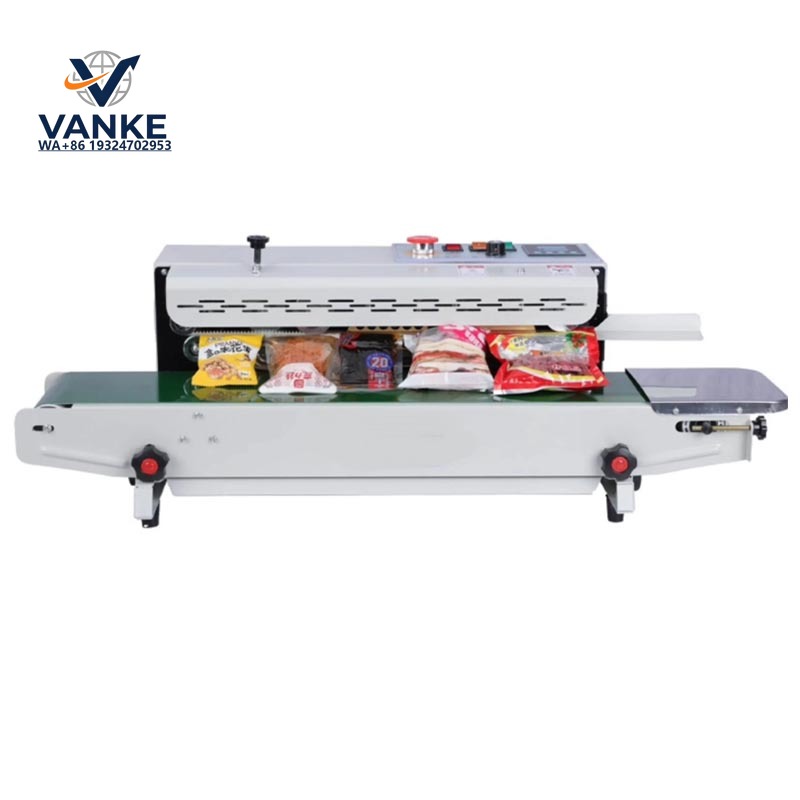 Commercial Printing And Packaging - آلة ختم مستمرة لأكياس الطعام، جهاز