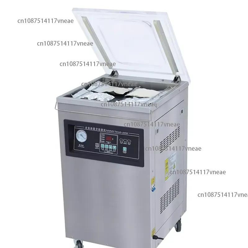 Commercial Printing And Packaging - آلة تغليف بالتفريغ DZ-500 تدعم الأكياس