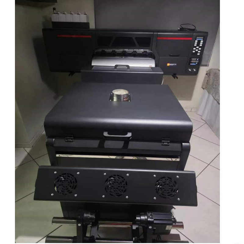 Commercial Fabric Printing Machine - طابعة DTF بعرض 60 سم مع