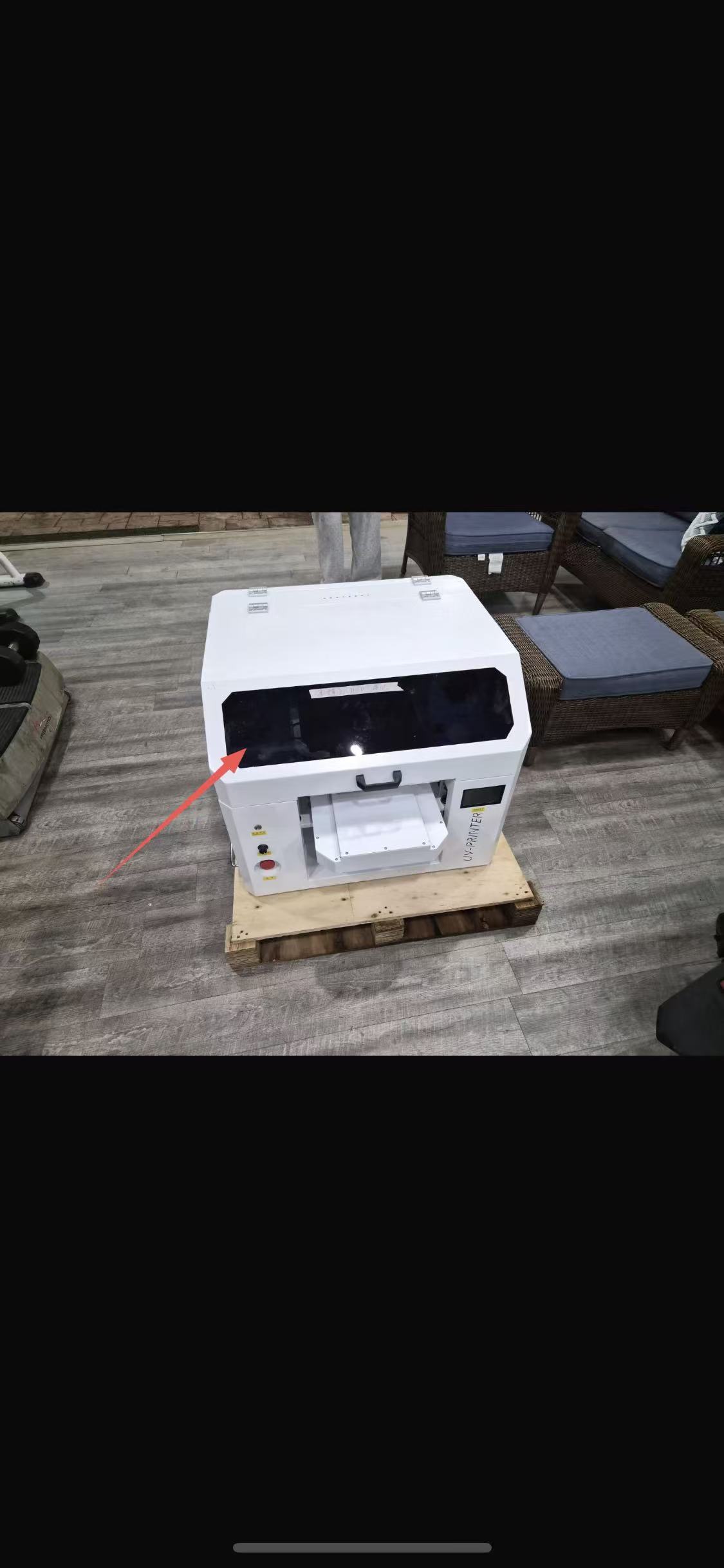 Commercial Fabric Printing Machine - طابعة قمصان رقمية برأس 1 Xp600،