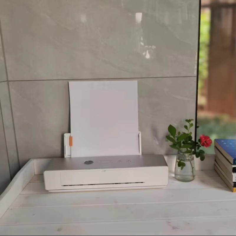 Photo Printer - طابعة لاسلكية محمولة ملونة X1100W مع