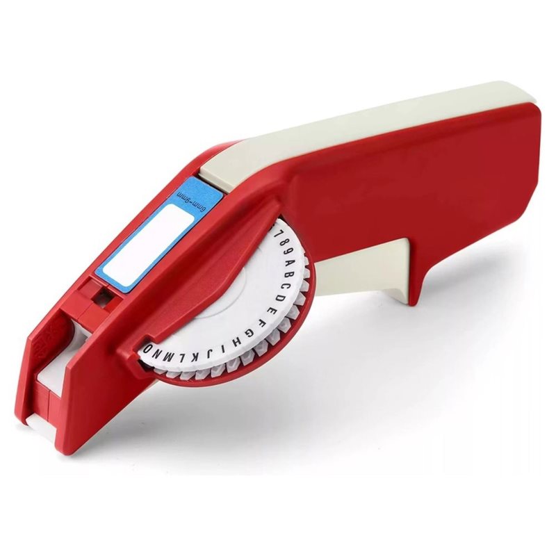 Label Maker - DTA4-آلة صنع الملصقات اليدوية للنقش البارز،