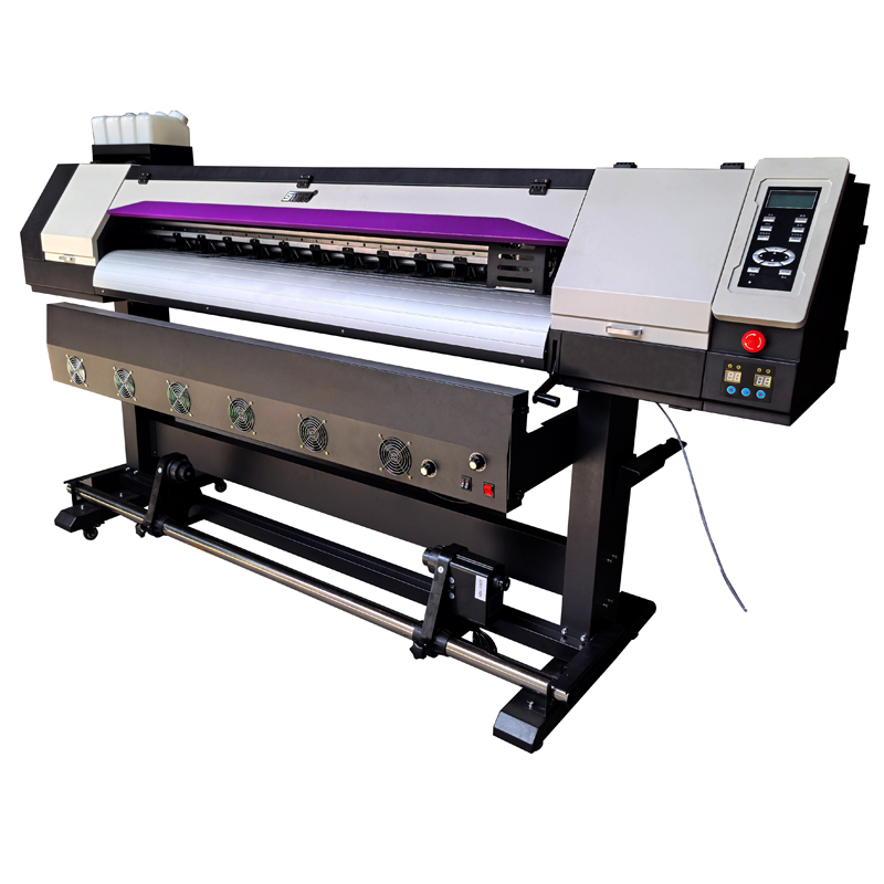 طابعة نسيج قماشي بعرض 1.8 متر  - مراجعة Commercial Fabric Printing Machine وسعره