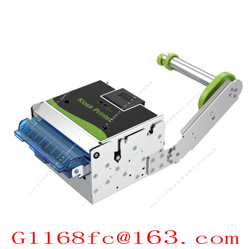 طابعة تذاكر حرارية KP-802 مقاس - مراجعة Thermal Printer وسعره