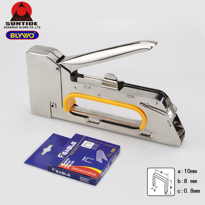 دباسة للأثاث الخشبي ، دباسة 10 - مراجعة Stapler Heavy Duty وسعره