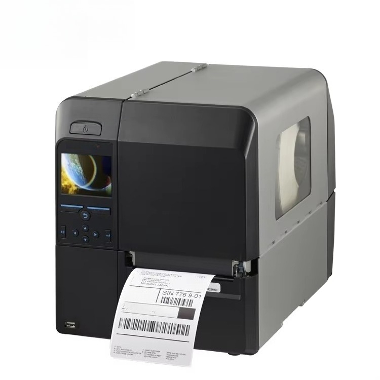 طابعة ملصقات الباركود PM42 بدق - مراجعة Barcode Printer وسعره