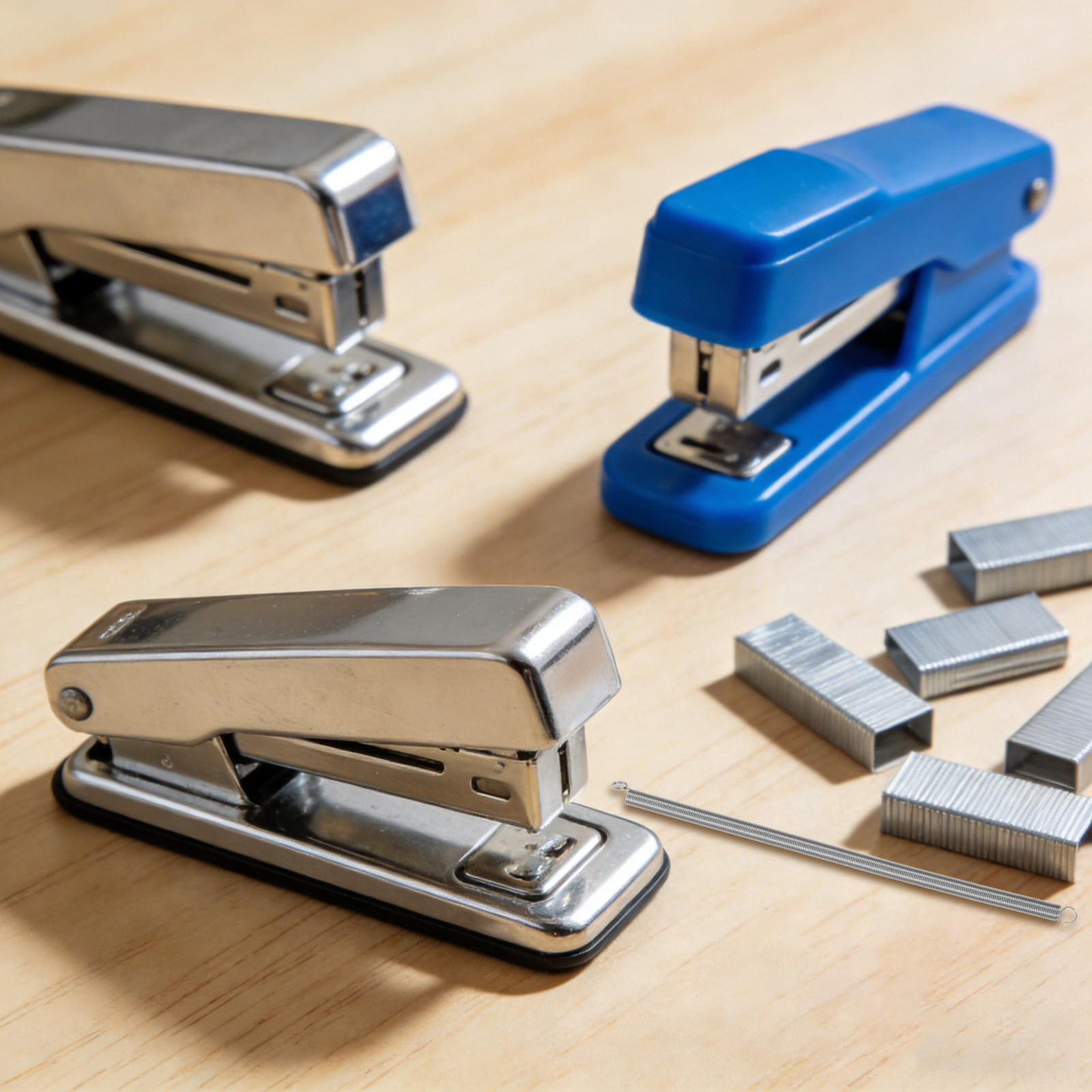 10 قطع من زنبرك الشد ذو الخطاف - مراجعة Stapler Heavy Duty وسعره