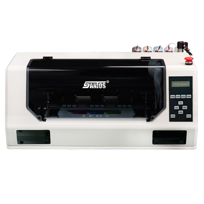 طابعة تي شيرت رقمية 1 Xp600 رئ - مراجعة Commercial Fabric Printing Machine وسعره