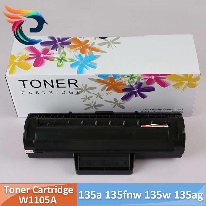 خرطوشة حبر متوافقة 105A W1105A - مراجعة Toner Cartridge وسعره