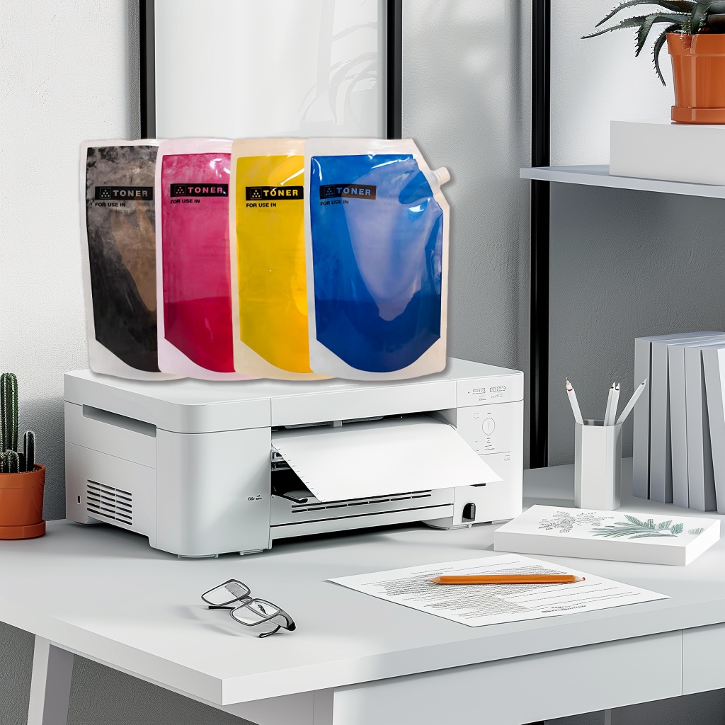 مسحوق تلوين البشرة 500 جرام/ال - مراجعة Toner Cartridge وسعره