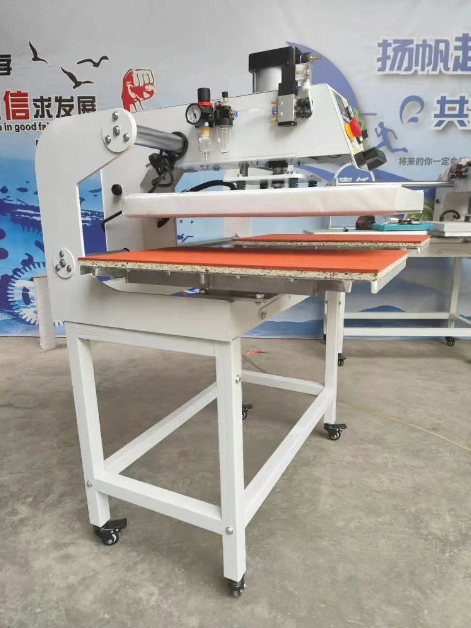 آلة طباعة حرارية بالتسامي مقاس - مراجعة Commercial Fabric Printing Machine وسعره