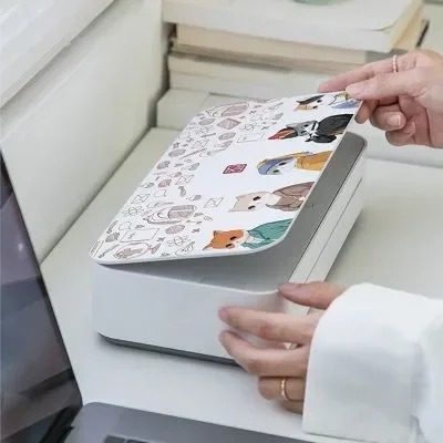 طابعة ورقية محمولة HPRT U200 A - مراجعة Thermal Printer وسعره