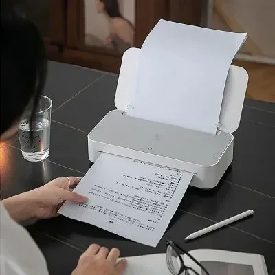 طابعة ورقية محمولة HPRT U200 A - مراجعة Thermal Printer وسعره