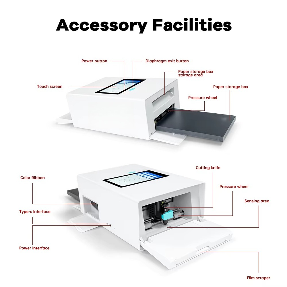 طابعة وقاطعة ملصقات الهاتف الم - مراجعة Photo Printer وسعره