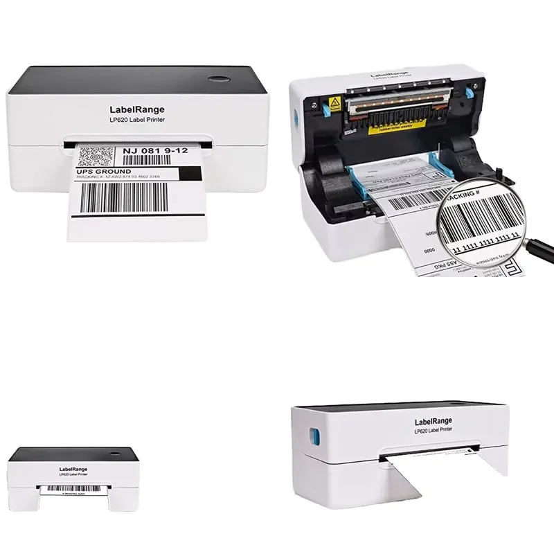 طابعة ملصقات الشحن 4*6 الأكثر  - مراجعة Barcode Printer وسعره