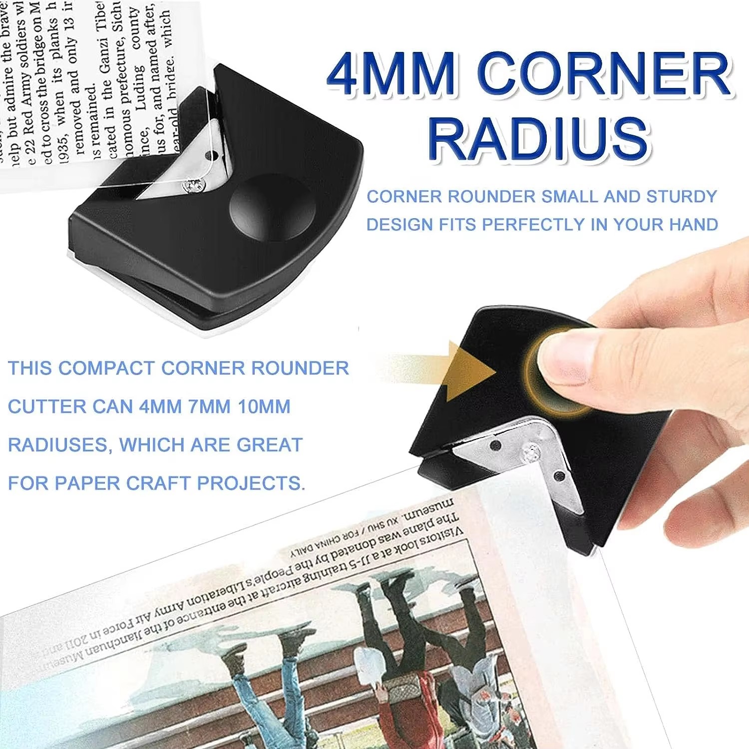 أداة تدوير الزوايا R4، قاطع ور - مراجعة Printer Paper وسعره
