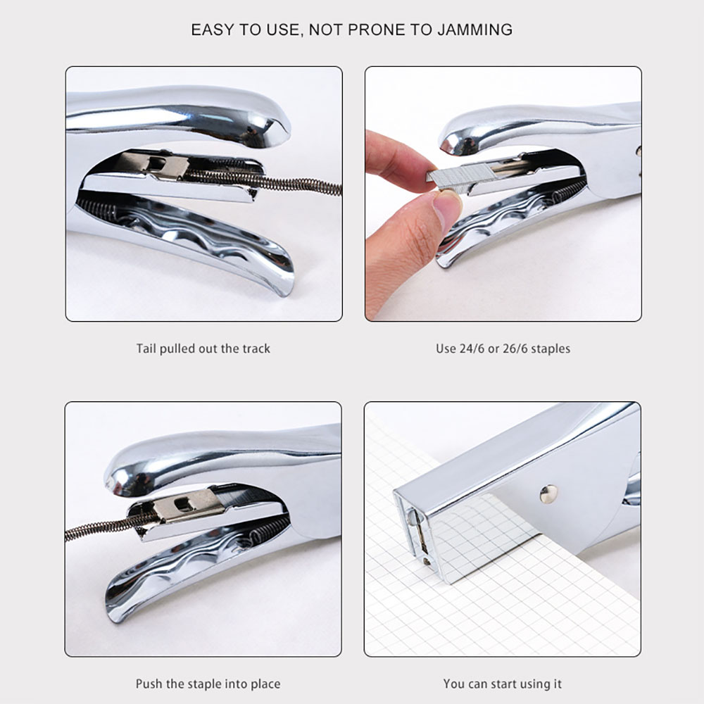دباسة يدوية معدنية، آلة تجليد  - مراجعة Stapler Heavy Duty وسعره