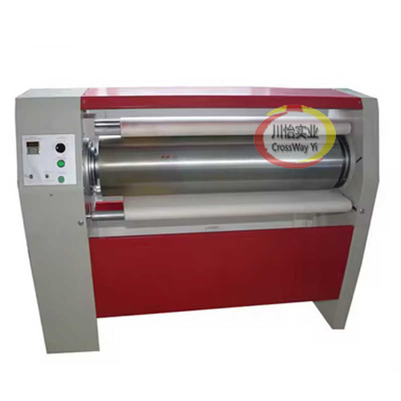 آلة طباعة نقل الحرارة الدوارة  - مراجعة Commercial Fabric Printing Machine وسعره