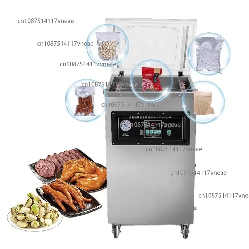 آلة تغليف بالتفريغ DZ-500 تدعم - مراجعة Commercial Printing And Packaging وسعره