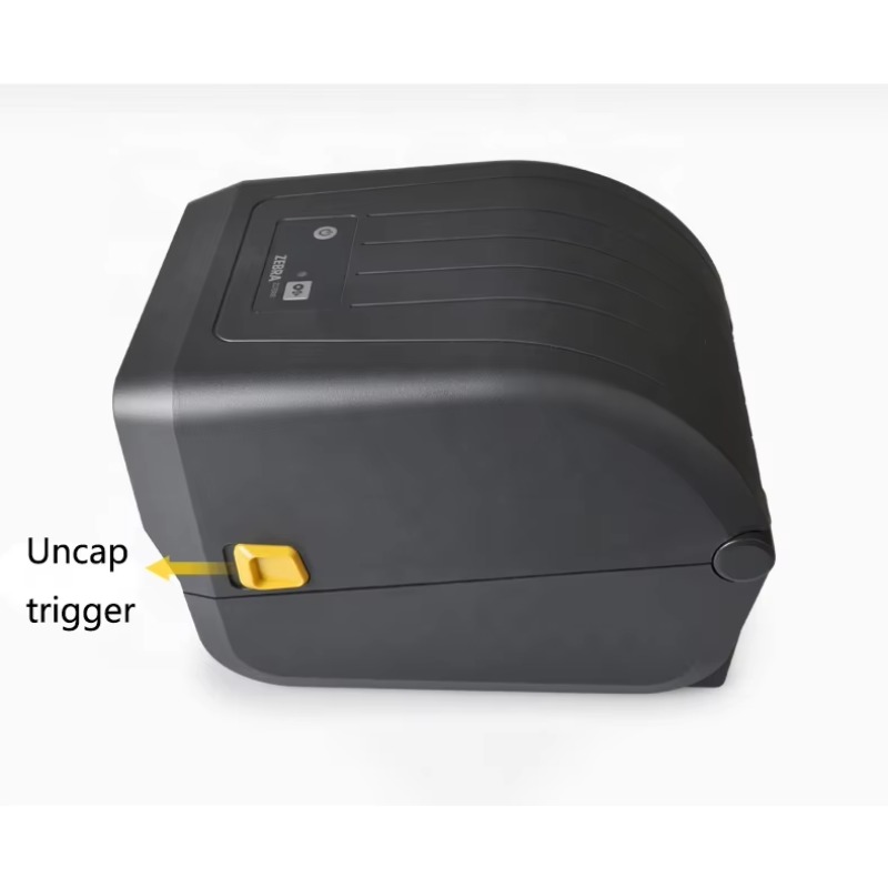 النقل الحراري 4 بوصة ZD888CR ا - مراجعة Barcode Printer وسعره