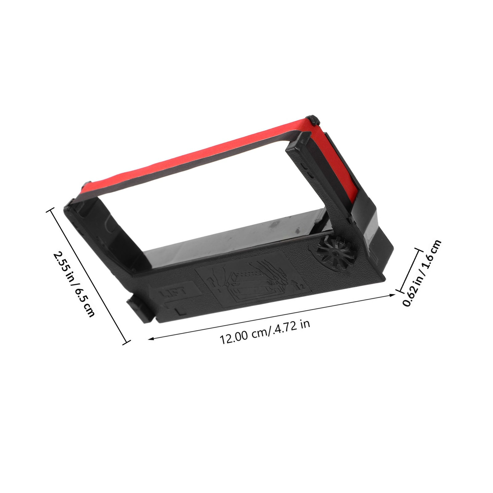 خرطوشة شريط الحبر الأسود والأح - مراجعة Ink Cartridge وسعره