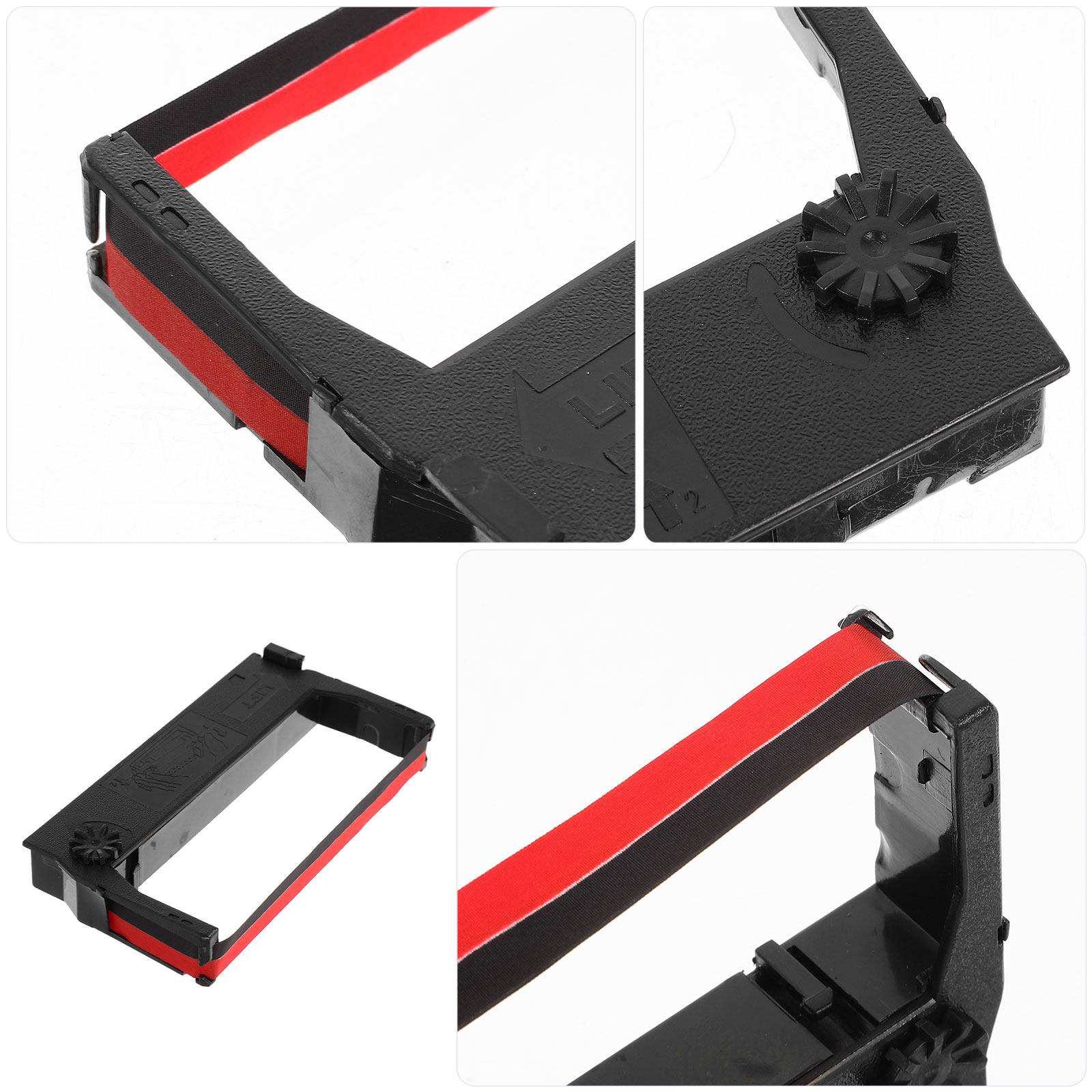 خرطوشة شريط الحبر الأسود والأح - مراجعة Ink Cartridge وسعره