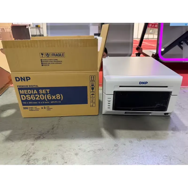 ورق صور فوري DNP DS620 من مادة - مراجعة Photo Printer وسعره