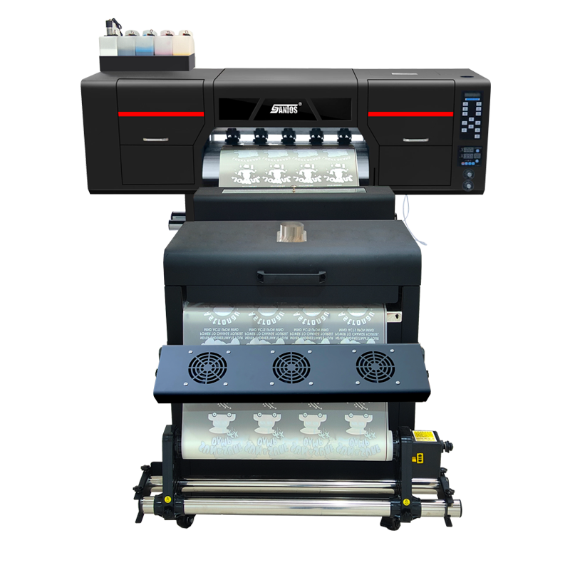 طابعة DTF بعرض 60 سم مع رأسين  - مراجعة Commercial Fabric Printing Machine وسعره