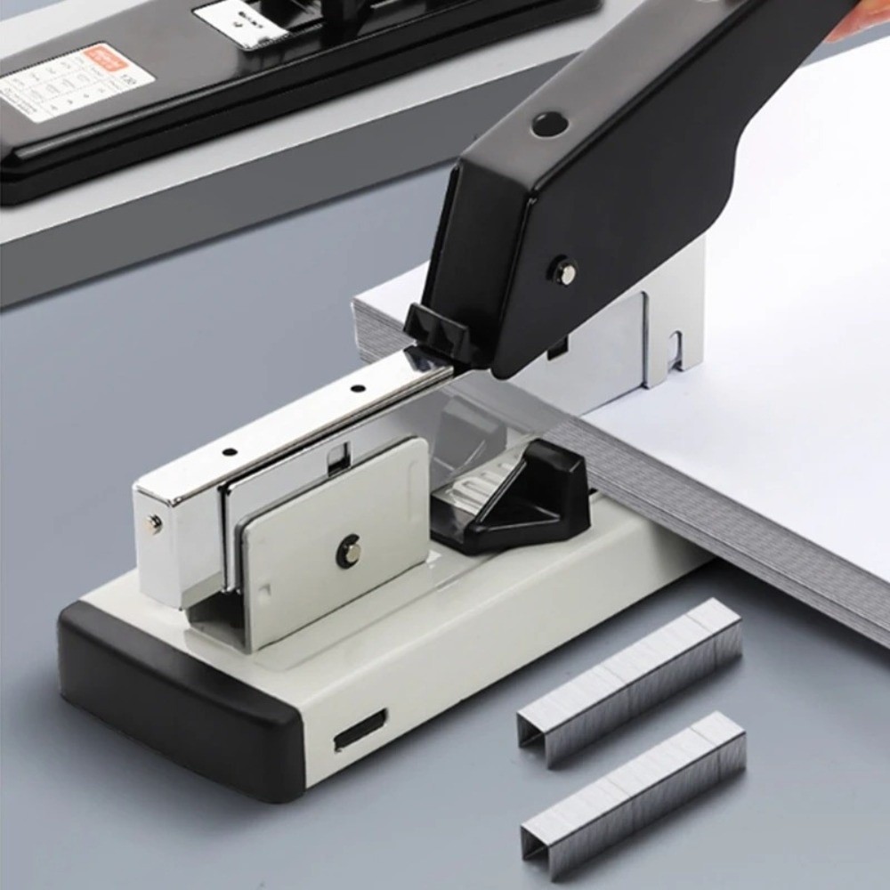 دباسة يدوية محمولة قوية وموفرة - مراجعة Stapler Heavy Duty وسعره