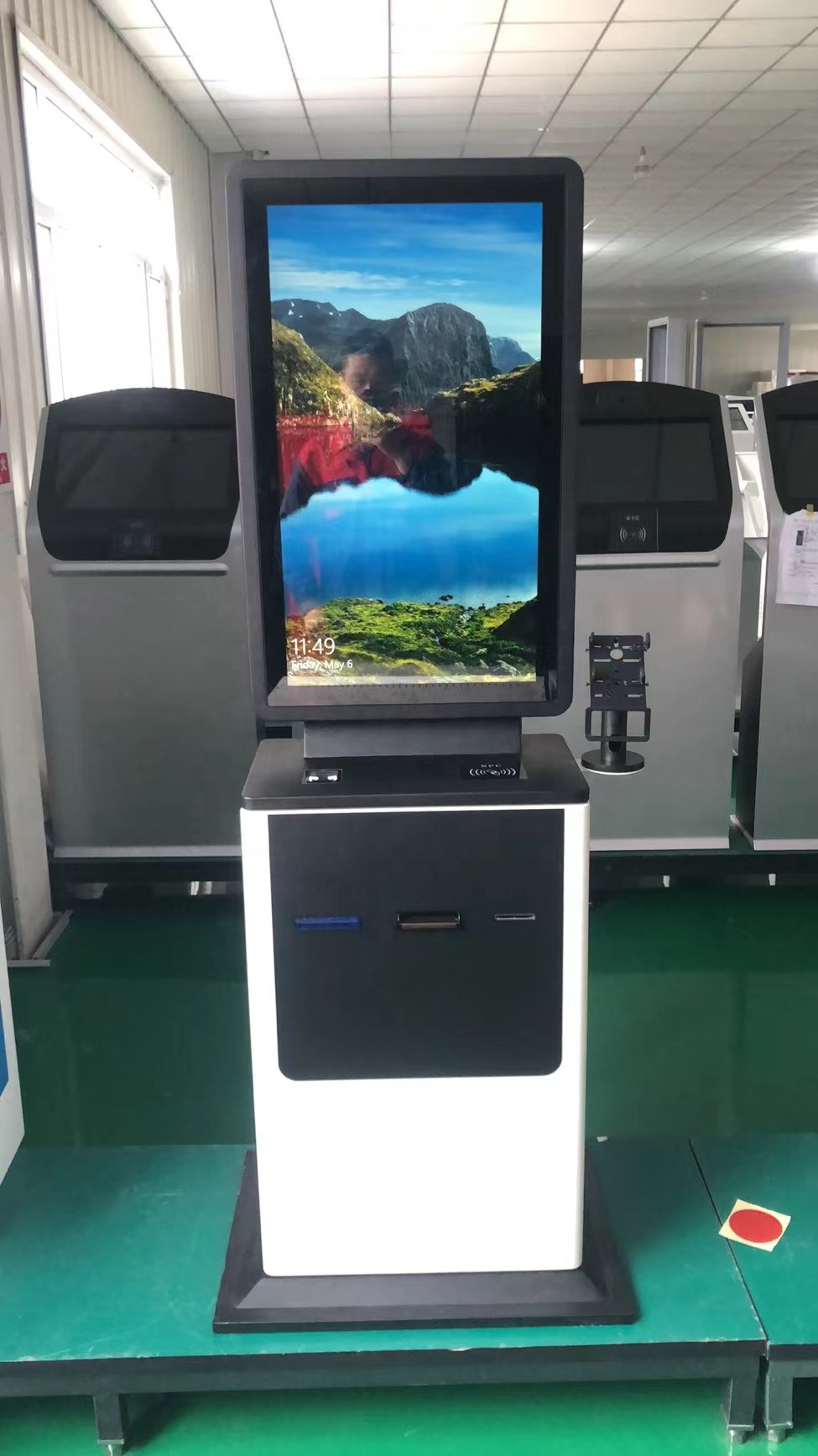 موزع قارئ NFC كشك الدفع الذاتي - مراجعة Receipt Printer وسعره
