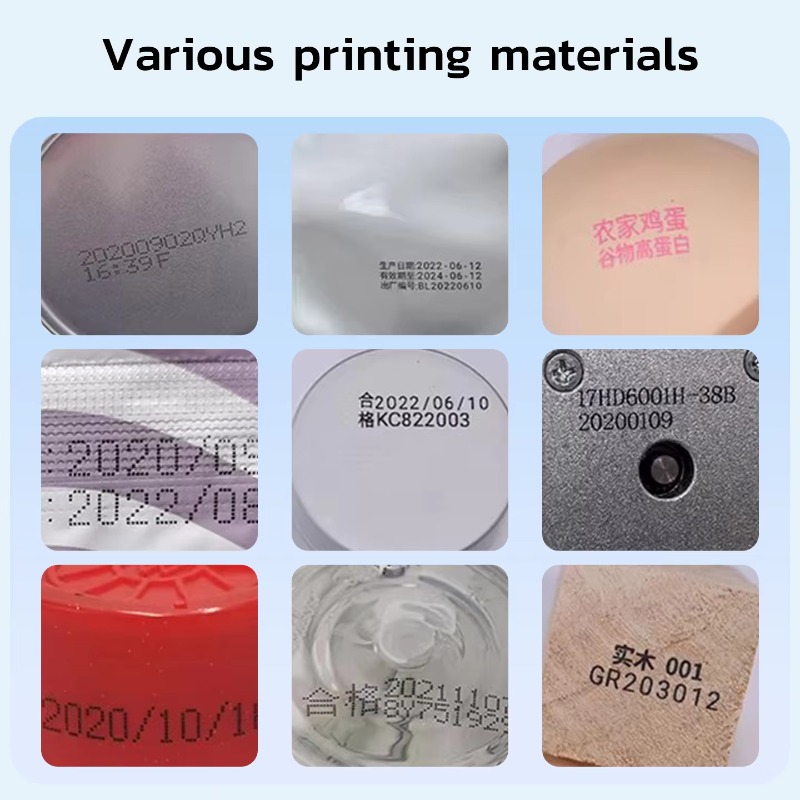 طابعة نافثة للحبر ذكية مزدوجة  - مراجعة Barcode Printer وسعره